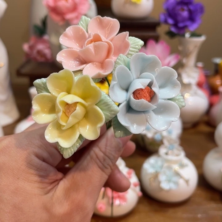 手工精致花瓶摆件
