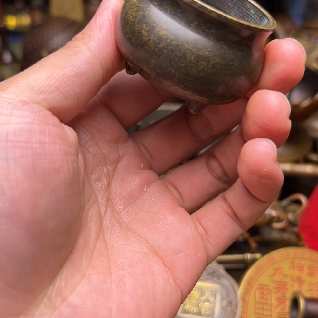 精美铜器，点击下单