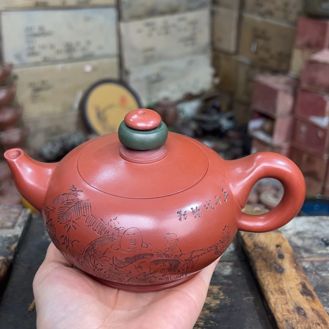 茶壶紫砂宜兴紫砂壶