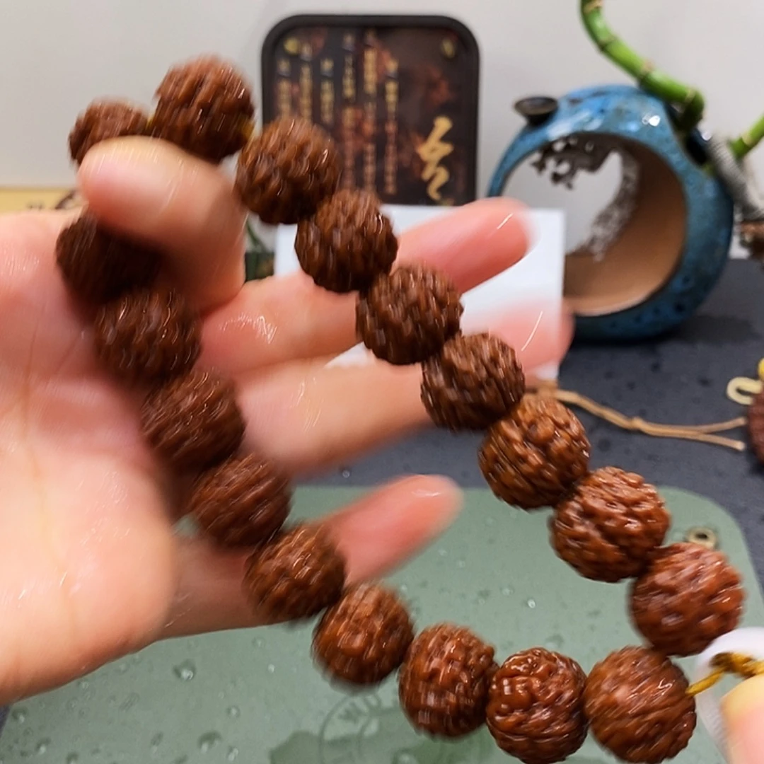 手串金刚菩提八龙17.4
