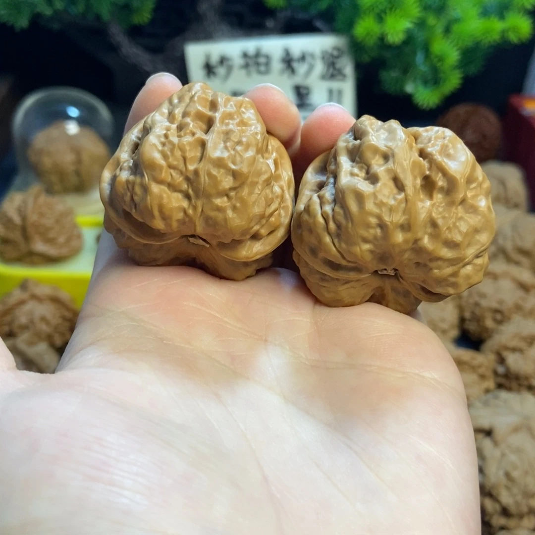 核桃核桃把件文玩2