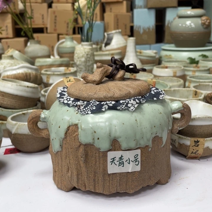 壶茶壶陶瓷茶壶茶杯