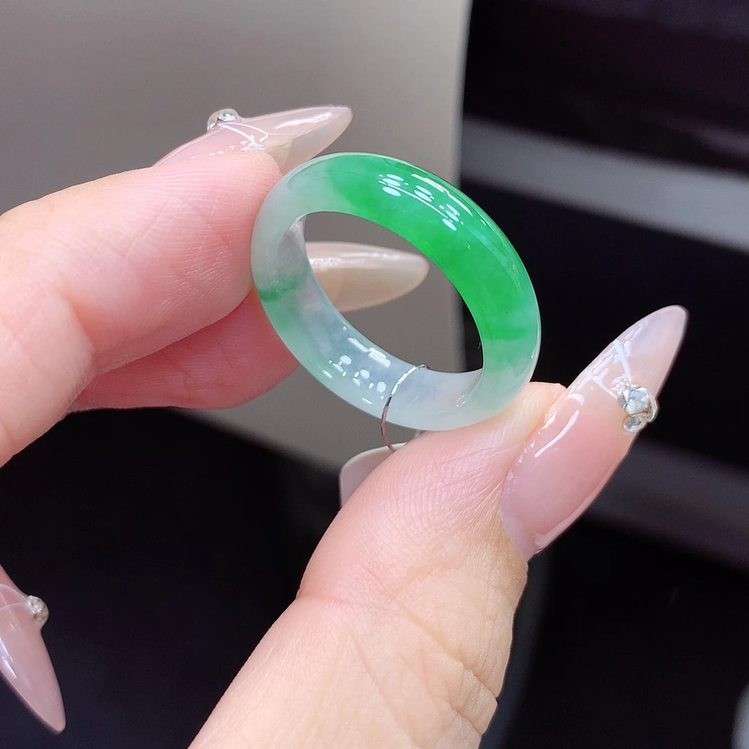 翡翠戒指未镶嵌21号