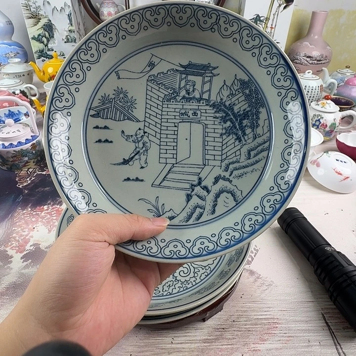 摆件景德镇陶瓷老厂瓷30