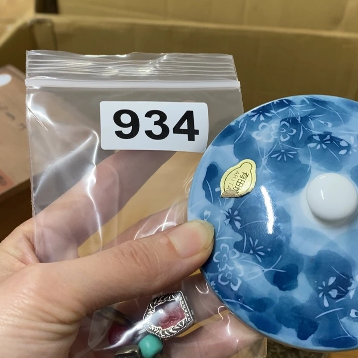 瓷片哈中古工艺品树脂