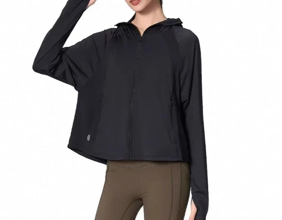 雅鹿女款小蛮腰防晒衣605