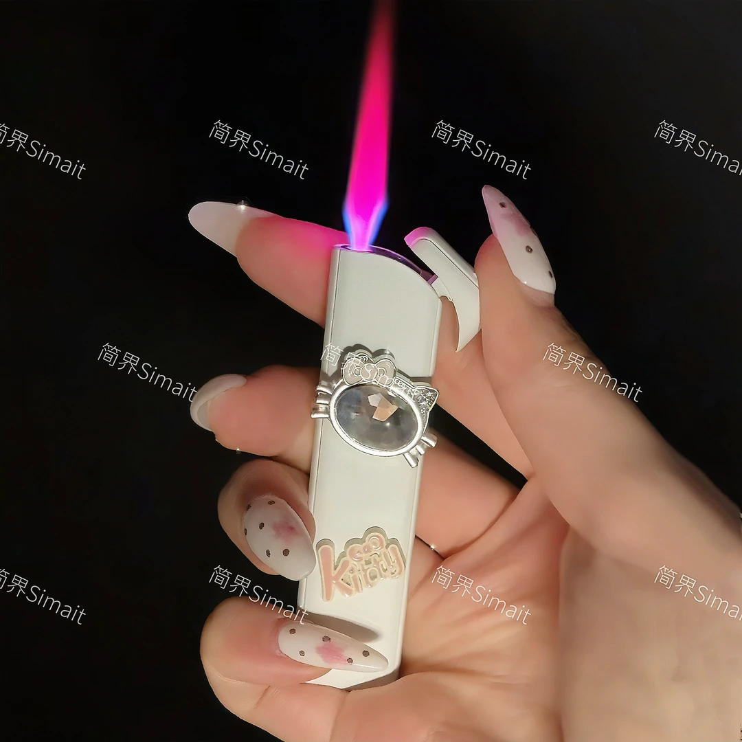 【简界正品原创手作】凯蒂精致轻奢小众高级打火机送女友闺蜜礼物