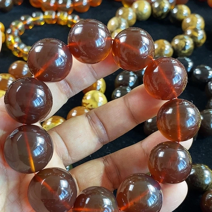 琥珀未镶嵌吊坠(不含链)