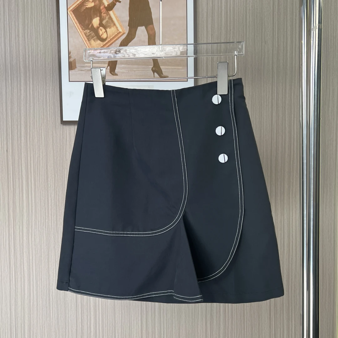 5572品牌撤柜女装FG春夏新款时尚气质百搭短裙