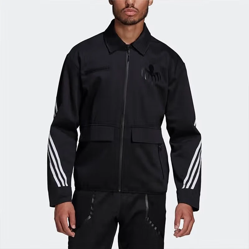 adidas阿迪达斯外套007主题男装春秋运动夹克 GN6807