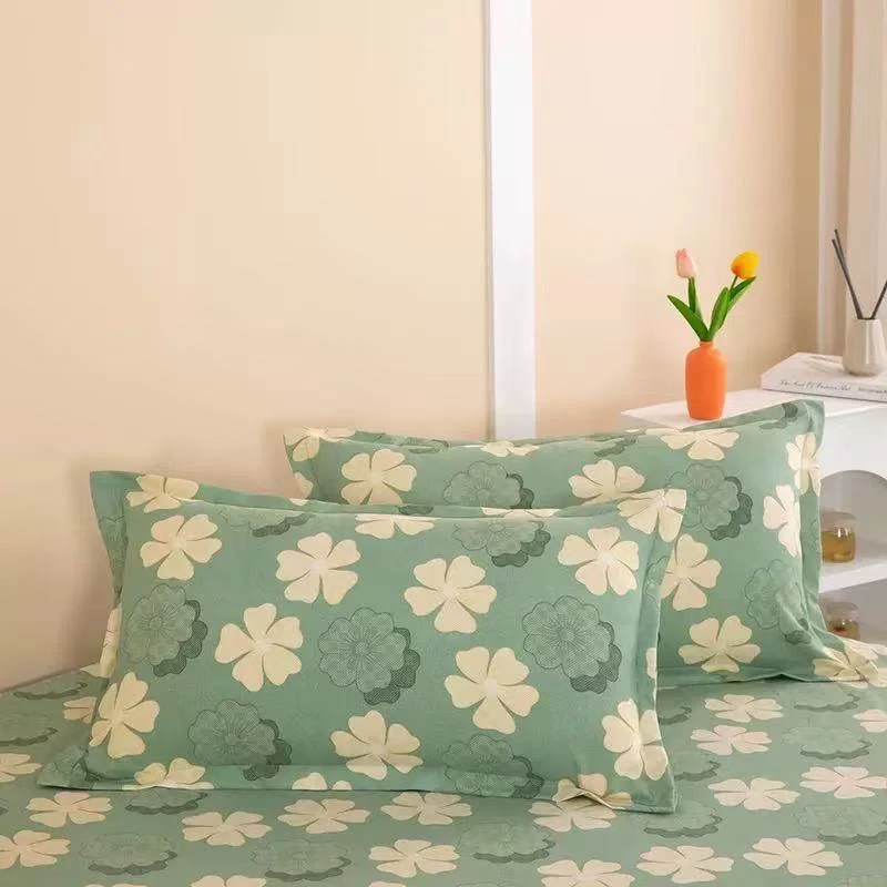 【双层纱捡漏孤品】直播间过花型双层纱枕套四季款柔软枕套