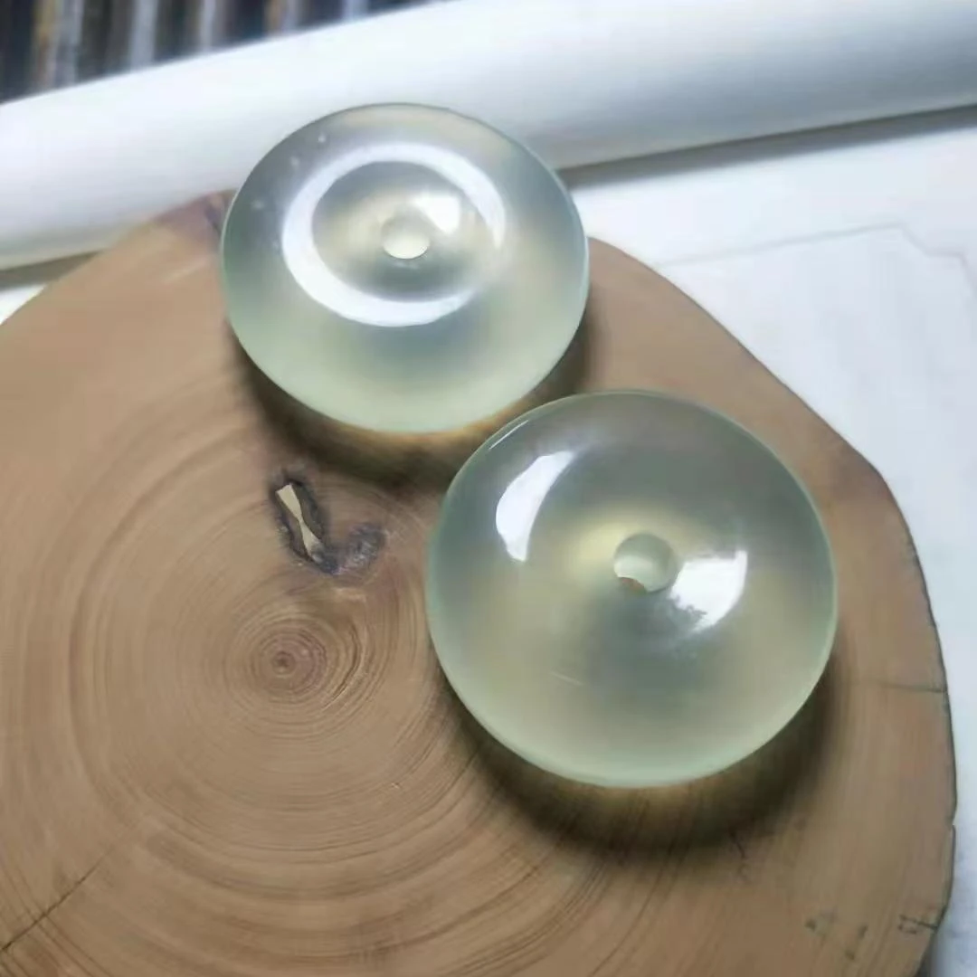 【杨总福利】纯天然玉石未镶嵌多样性发其一平安扣