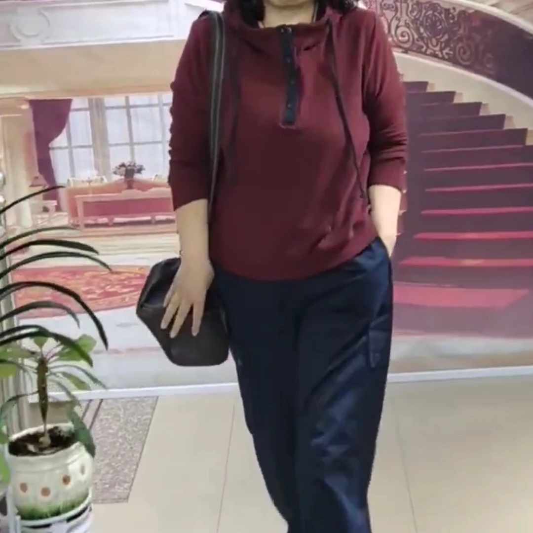 大码女装,德绒上衣——17444号
