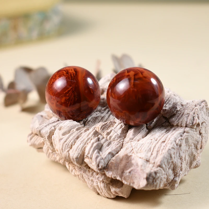 【老掌柜讲珠宝】南红单珠吊坠项链/多样性发货发一件/G022630