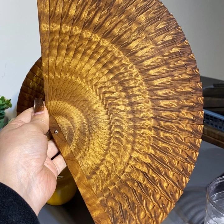 金丝楠金丝楠木扇子