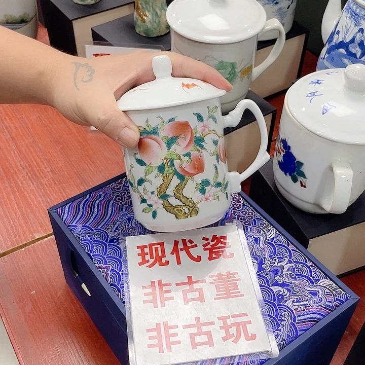 用***7瓷片景德镇现代工艺品