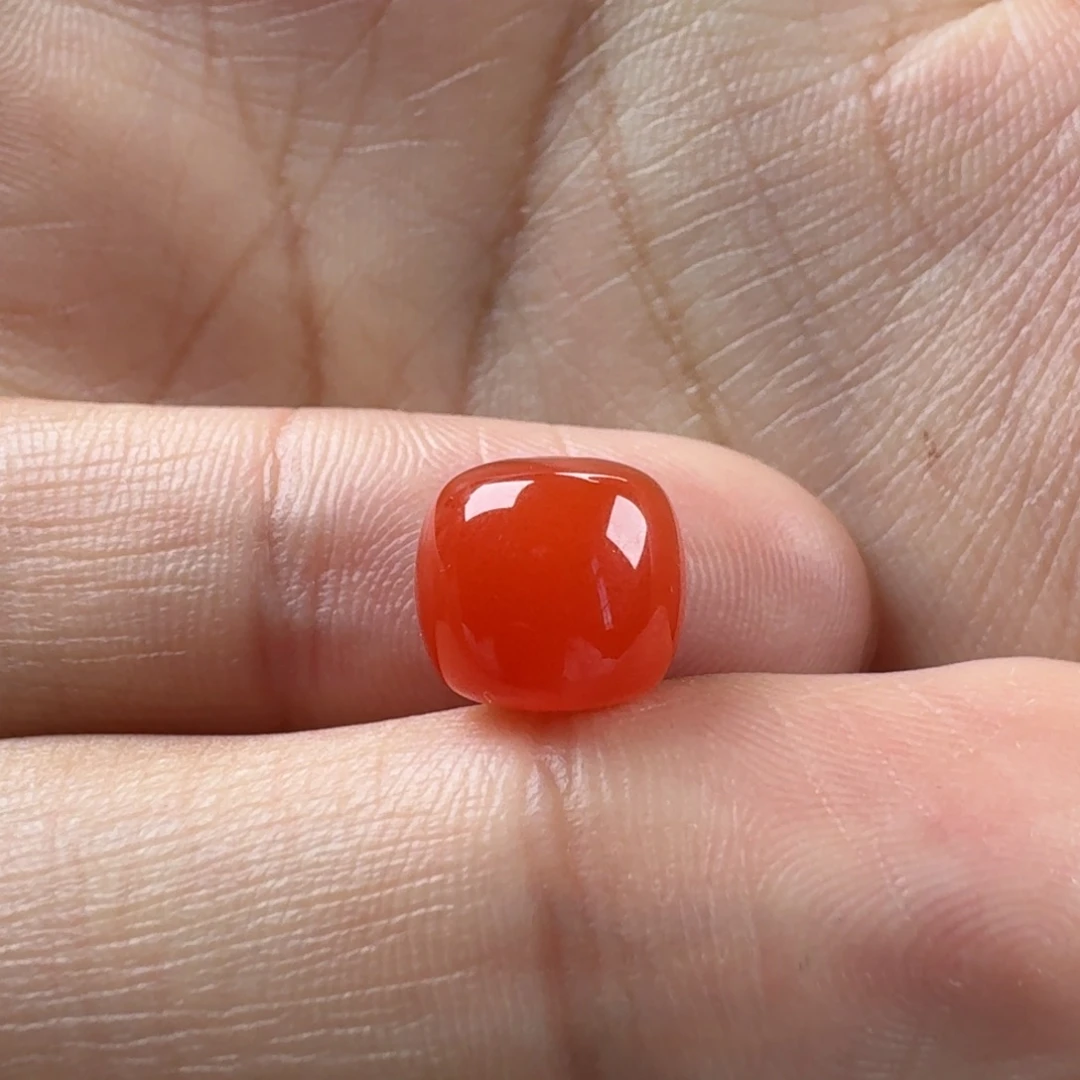 南红玛瑙未镶嵌老型9.2*8.2