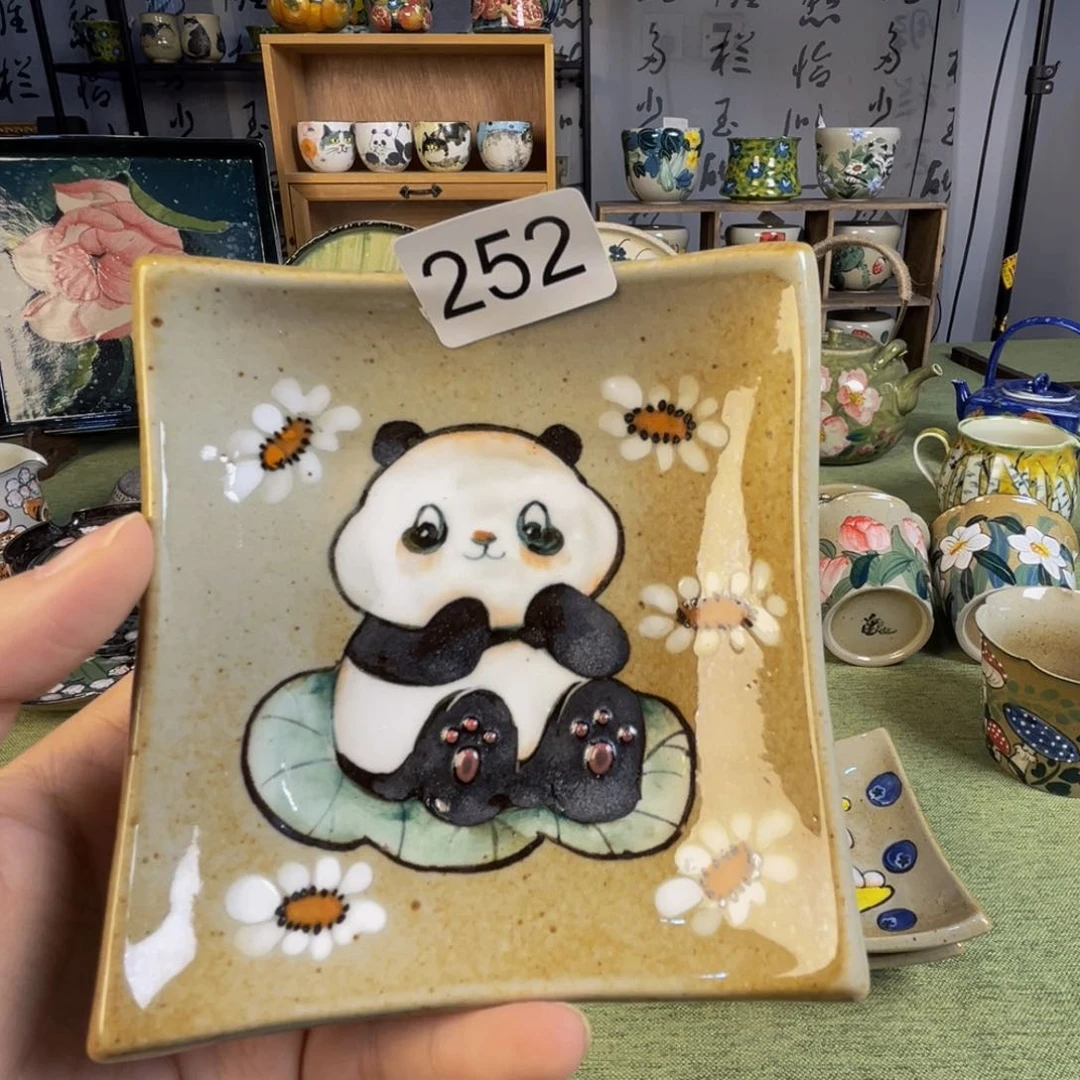 【闪购商品】摆件桃园山房原创手绘作品