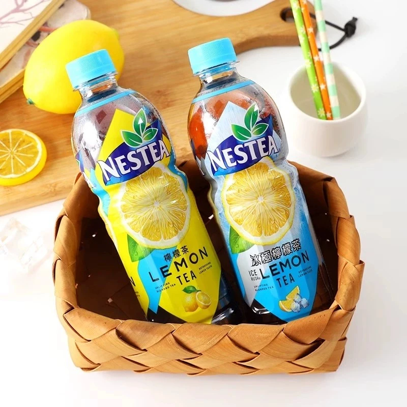 4/24瓶装整箱香港版进口NESTEA柠檬茶品冰极柠檬原味柠檬茶480ml