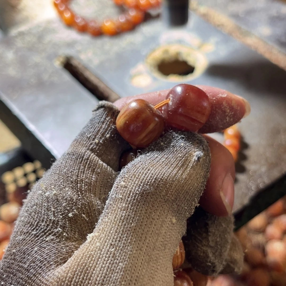 （***）松木（琥珀木）手串/手链➕2颗补差价
