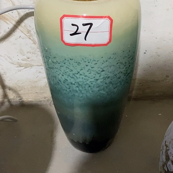 27号瑕疵高33厘米口10厘米
