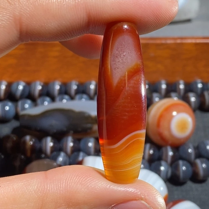 玛瑙/玉髓未镶嵌项链