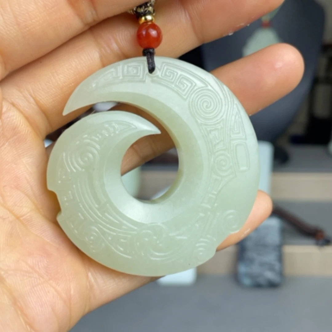 【闪购商品】和田玉颈饰未镶嵌