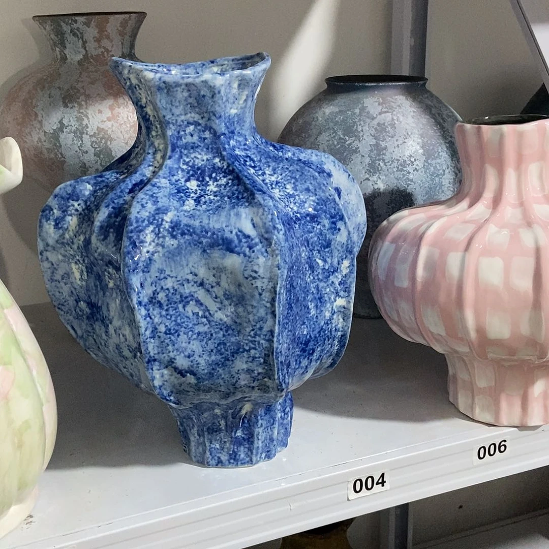 S****y景德镇高温花瓶多拍