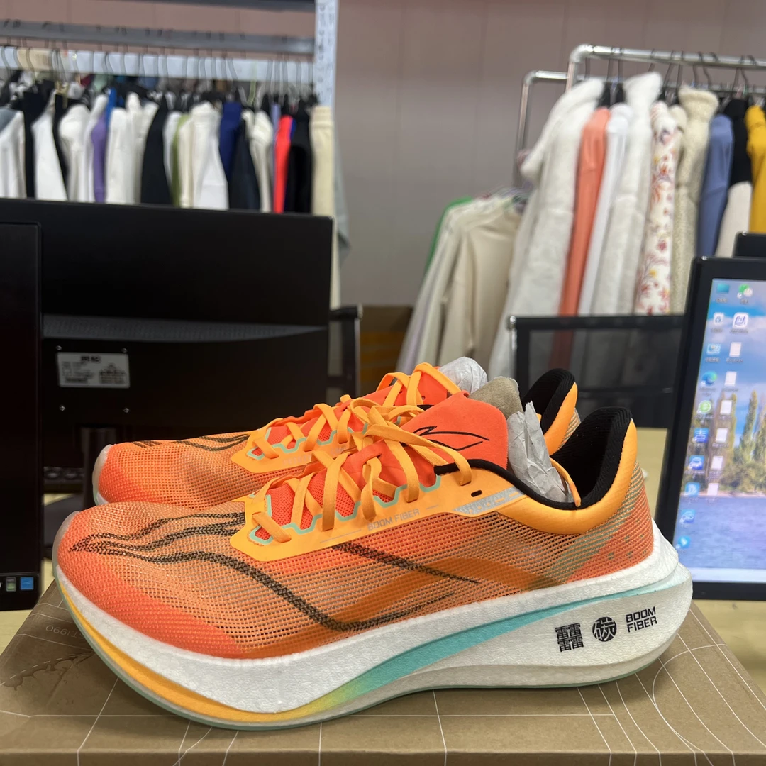 《B品以直播展示为准》鞋底脏(X871)李宁男子运动鞋ARMT037-6