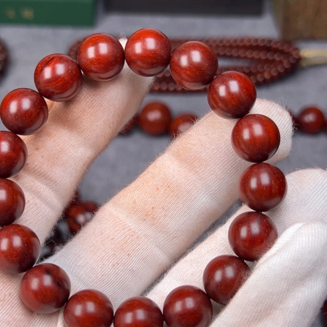 胖***绵手串/手链小叶紫檀