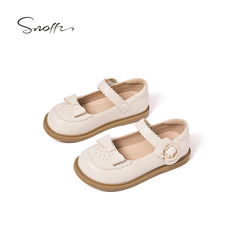 【断码捡漏】斯纳菲女童洛丽塔公主鞋秋季款儿童皮鞋软底浅口单鞋