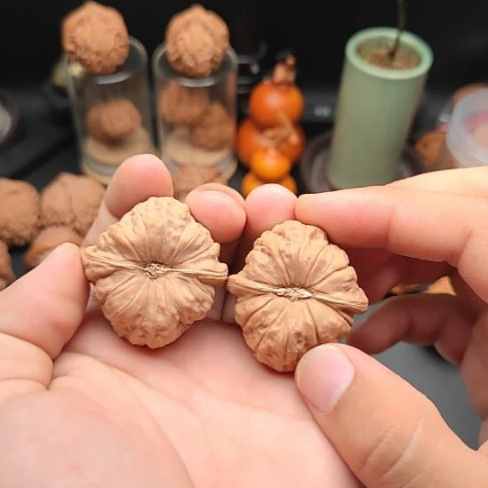 文玩核桃把件全品南瓜墩尺寸40