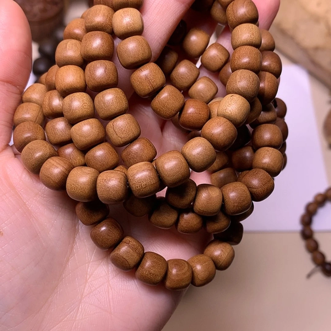 【闪购商品】檀香木手串/手链檀香9/9多圈