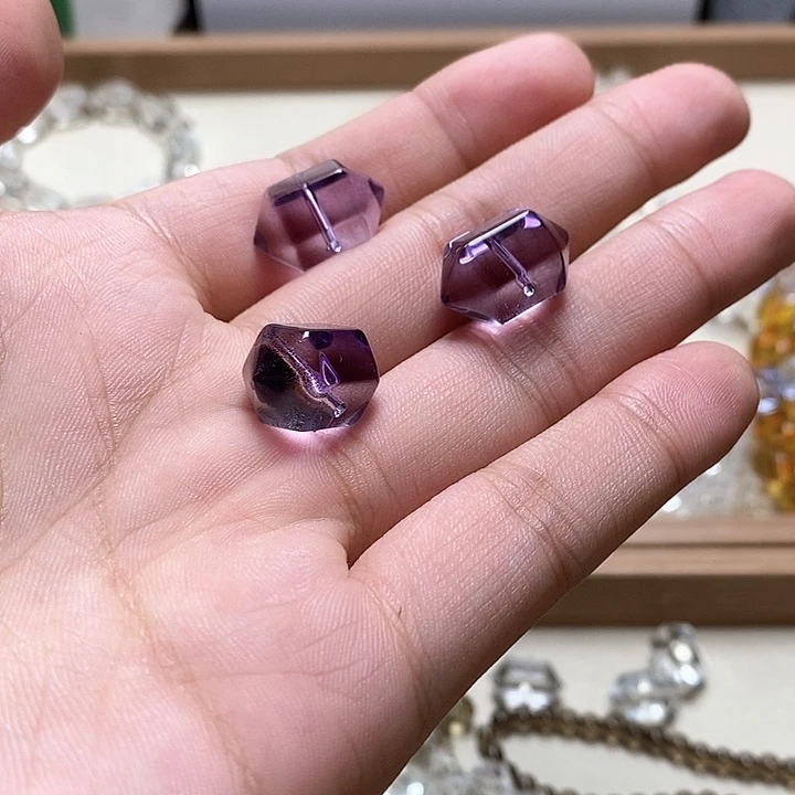 非金属卡19mm紫双尖