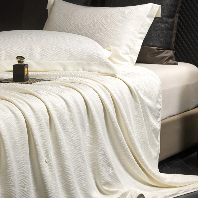 2025夏季新款提花蚕丝被被子夏凉被空调被纯棉凉感被芯四季通用