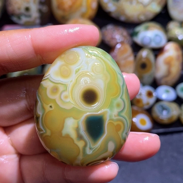 未镶嵌发饰玛瑙/玉髓