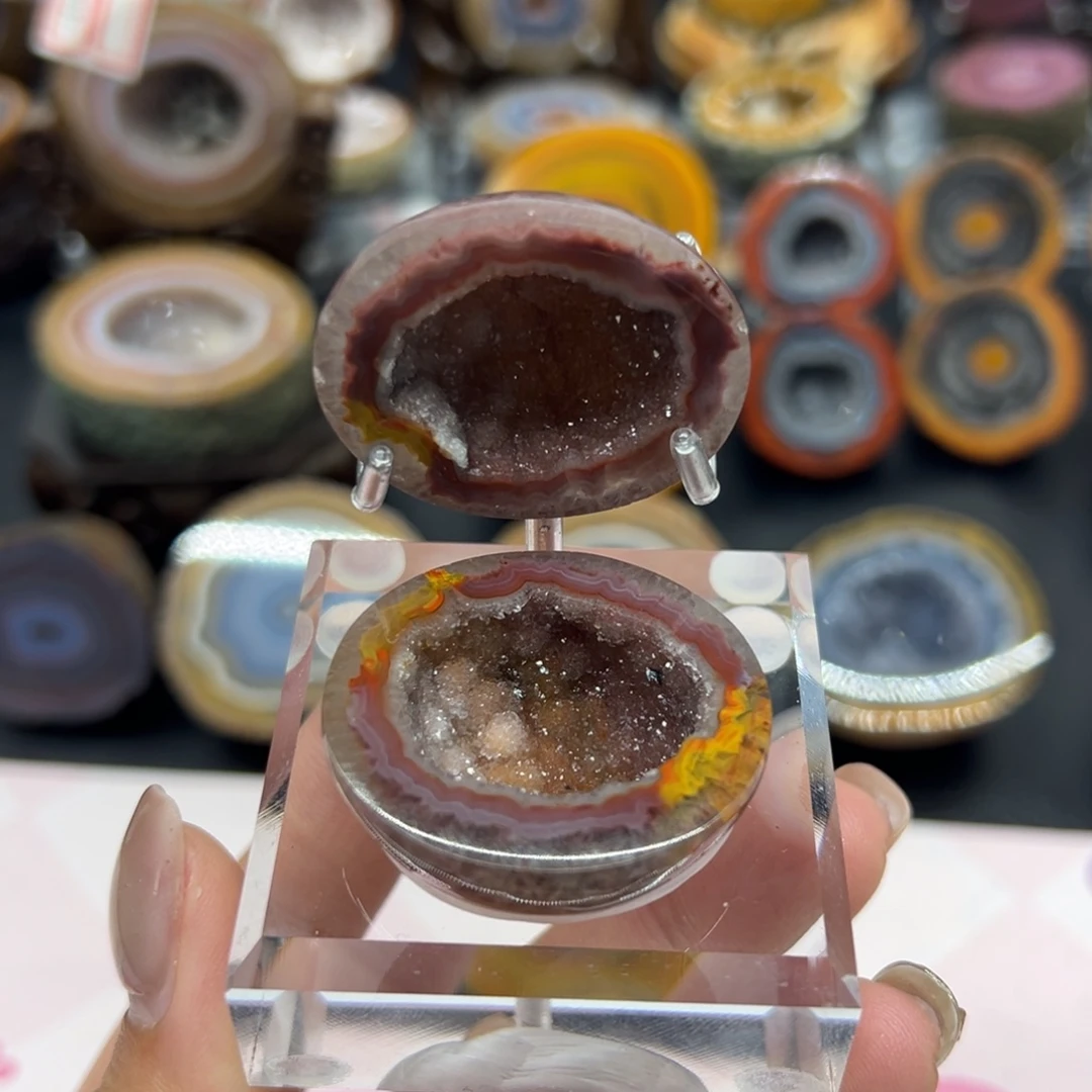 玛瑙/玉髓未镶嵌摆件