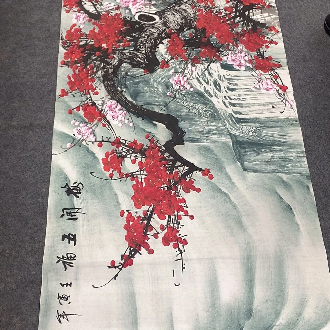 国画国画作品11111