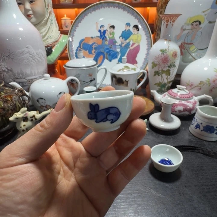 摆件陶景德镇陶瓷艺术