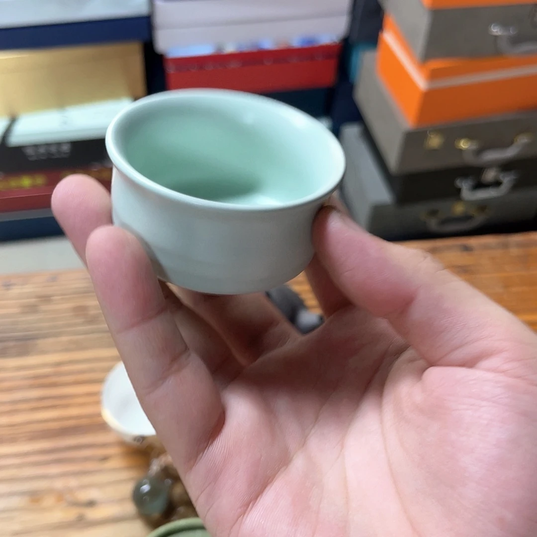 孤品茶具套装等。