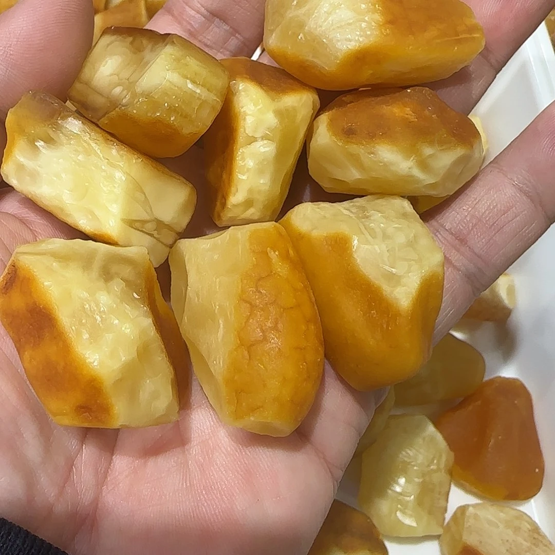 定制琥珀未镶嵌蜜蜡