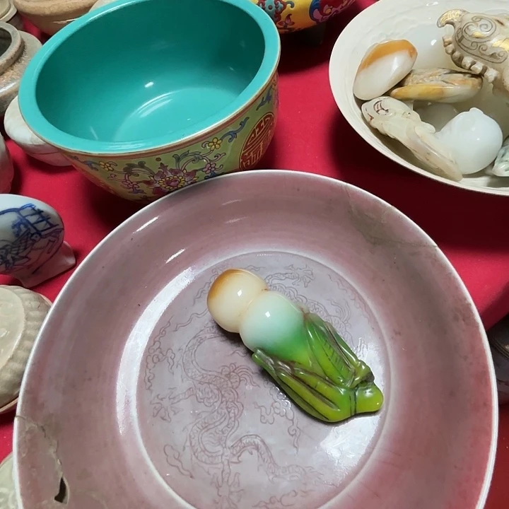 喜***洋摆件陶瓷摆件不固定一件