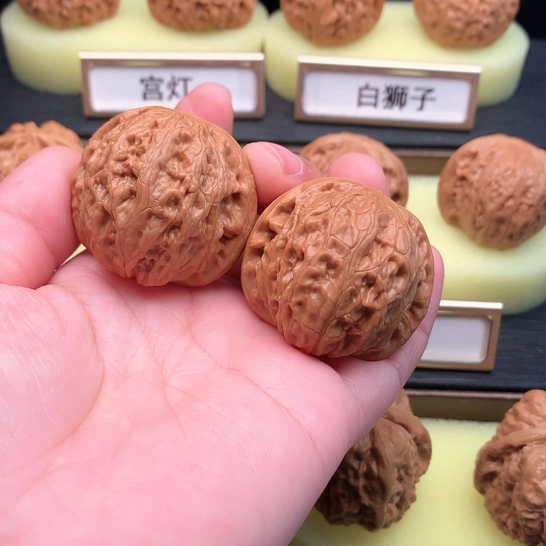 吊坠文玩核桃581号铁锤39+