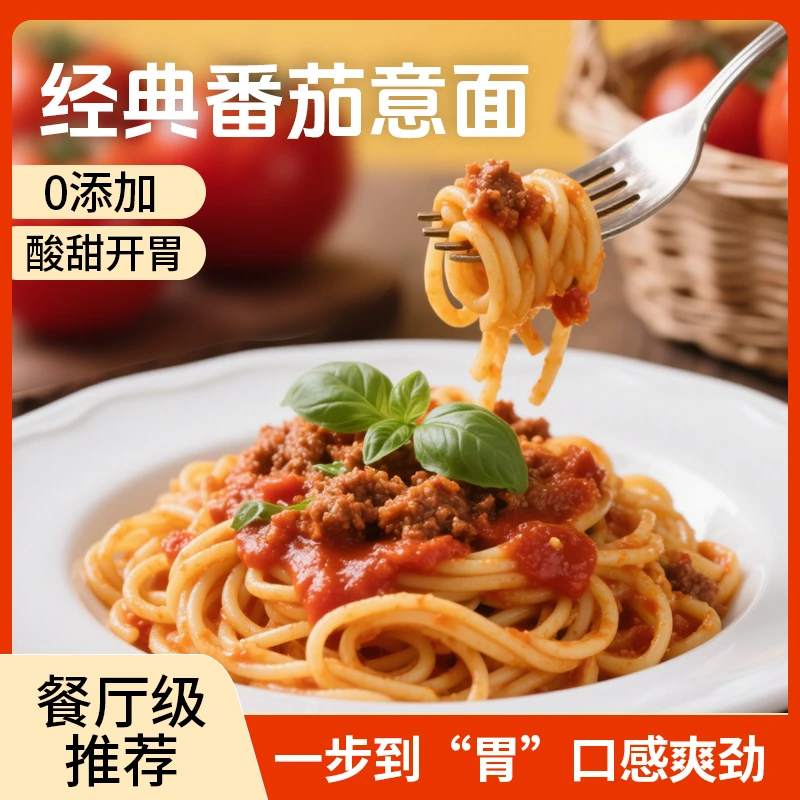 百鸣意大利面211g/盒速食经典番茄味儿童通心粉黑胡椒味意面家用