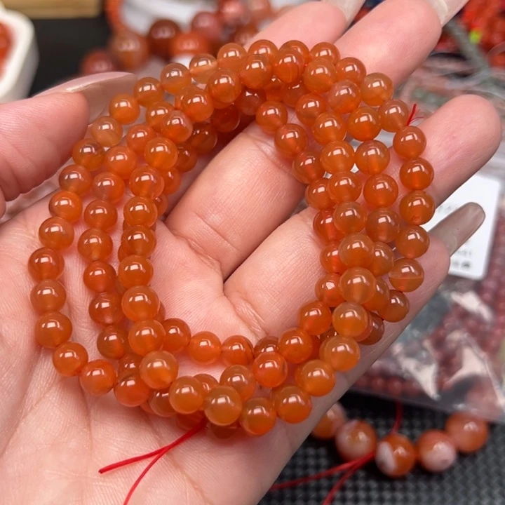 未镶嵌手链南红玛瑙