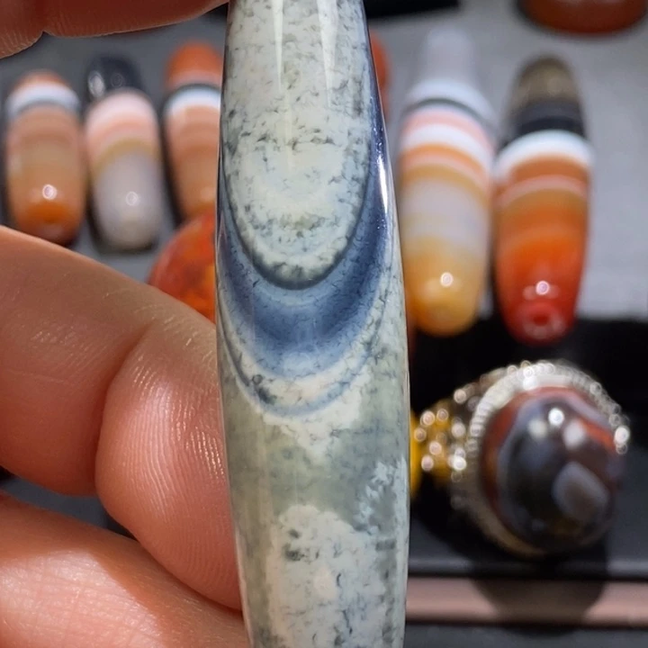 玛瑙/玉髓未镶嵌挂件