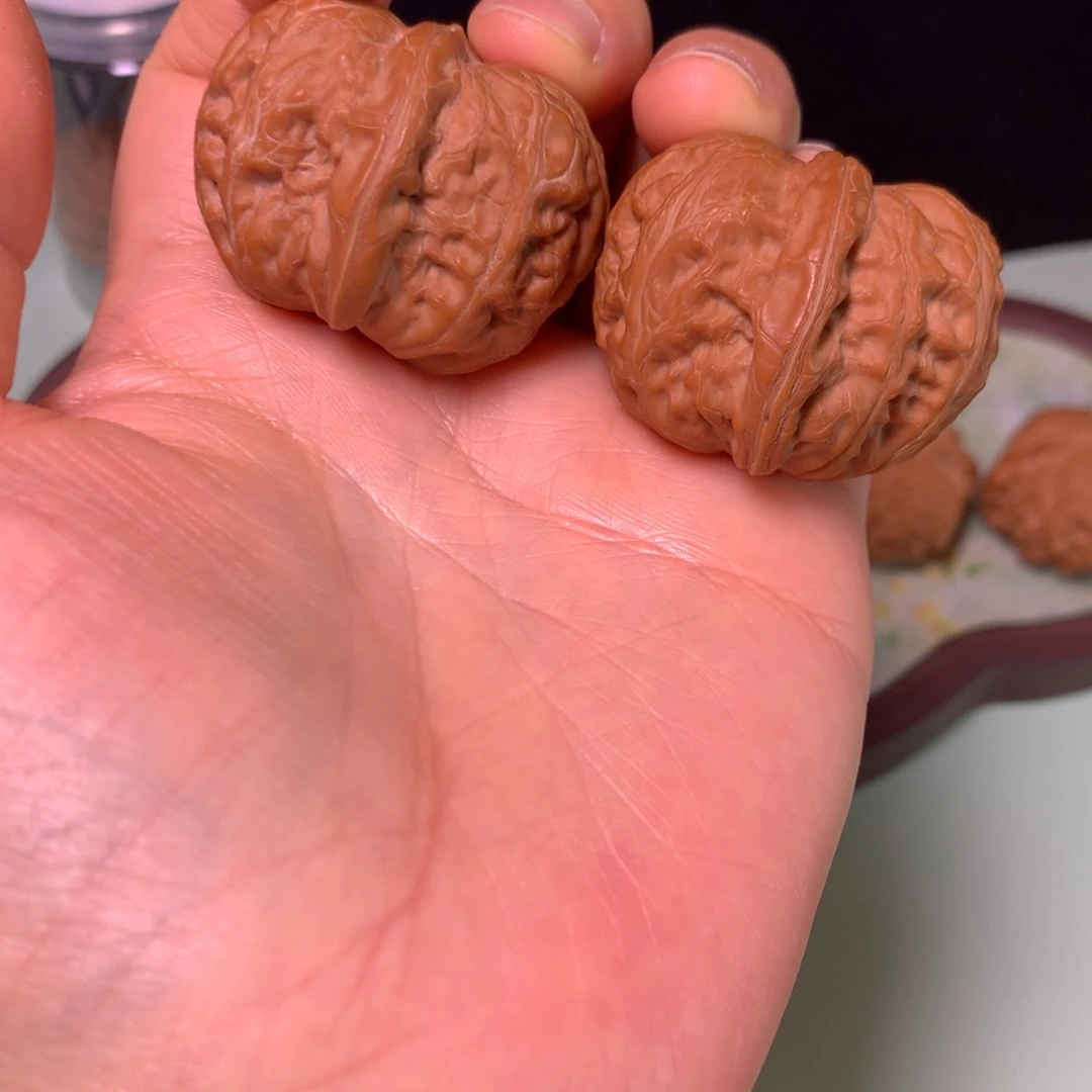 把件文玩核桃元宝