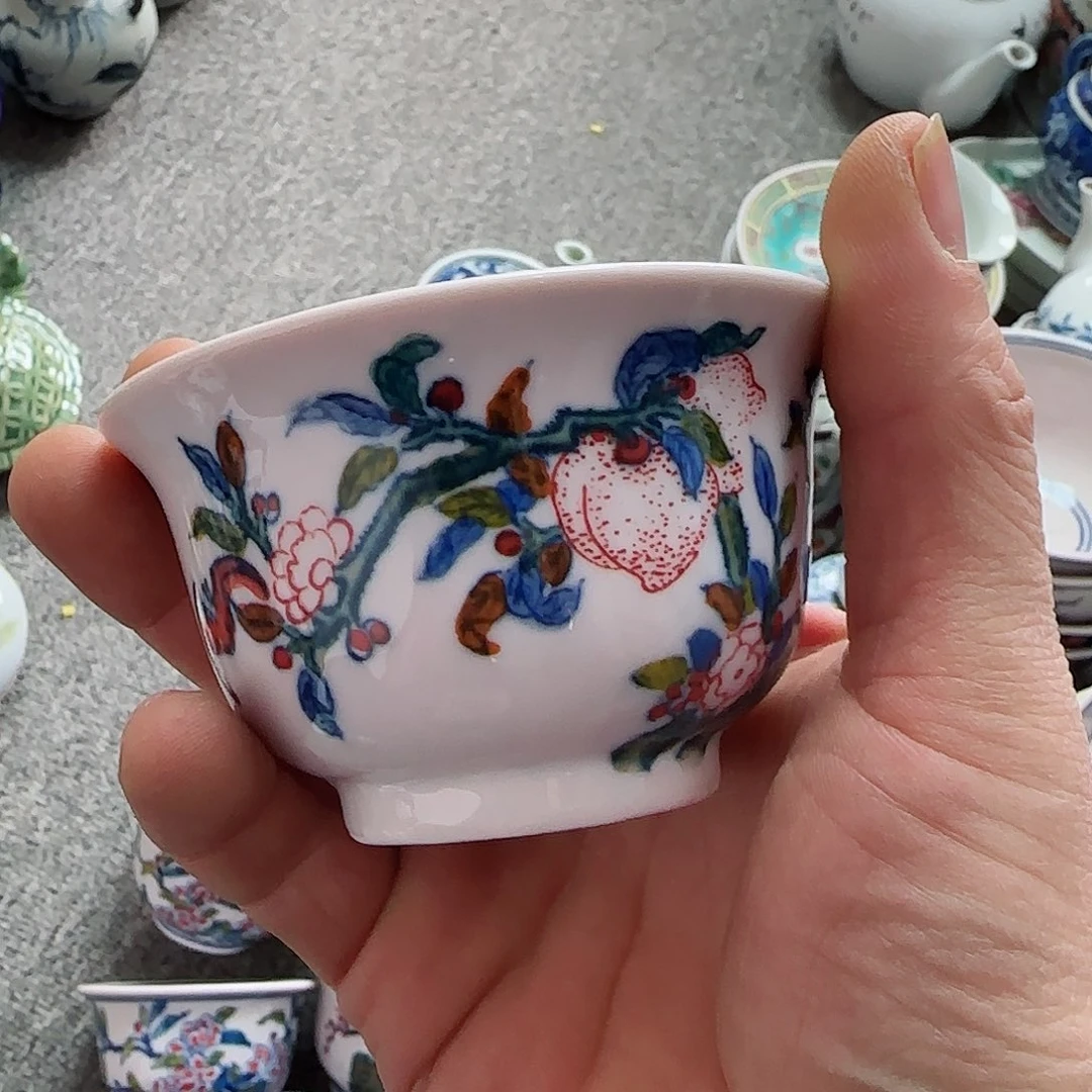 摆件源****)瓷器的工艺技术水平