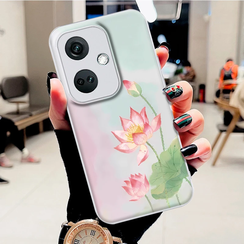 适用VIVOiQOONeo10水凝壳Neo10Pro手机壳好运莲花时尚潮防刮防摔