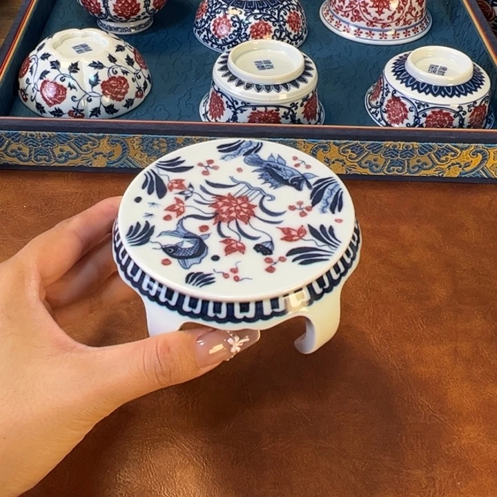 瓷片景德镇陶瓷手工手绘